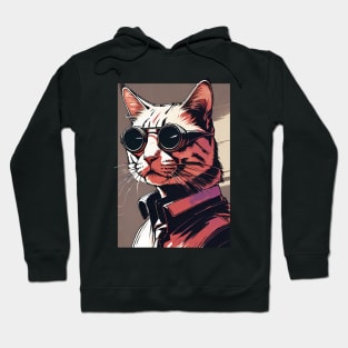 Mafia cat Hoodie